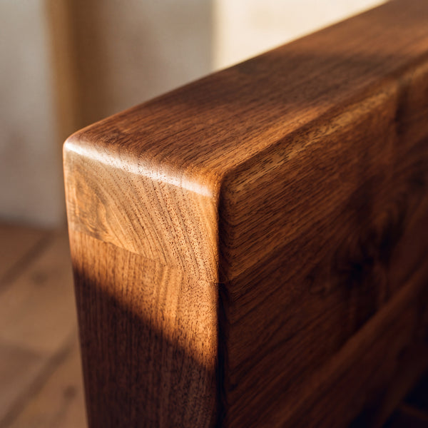 Solid walnut